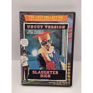 Slaughter High (DVD, 1987) Like New